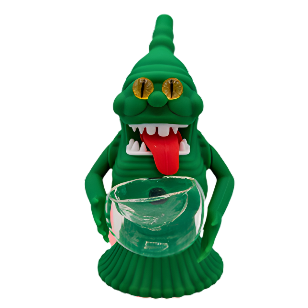 BONG DE SILICONA SLIMER - PEGAJOSO - GHOSTBUSTERS