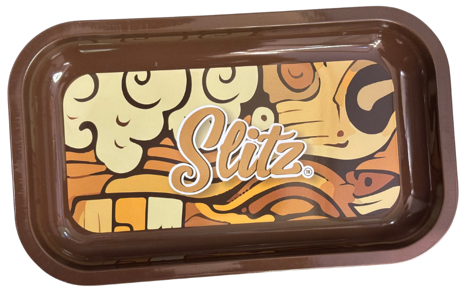 CENICERO SLITZ (color café)