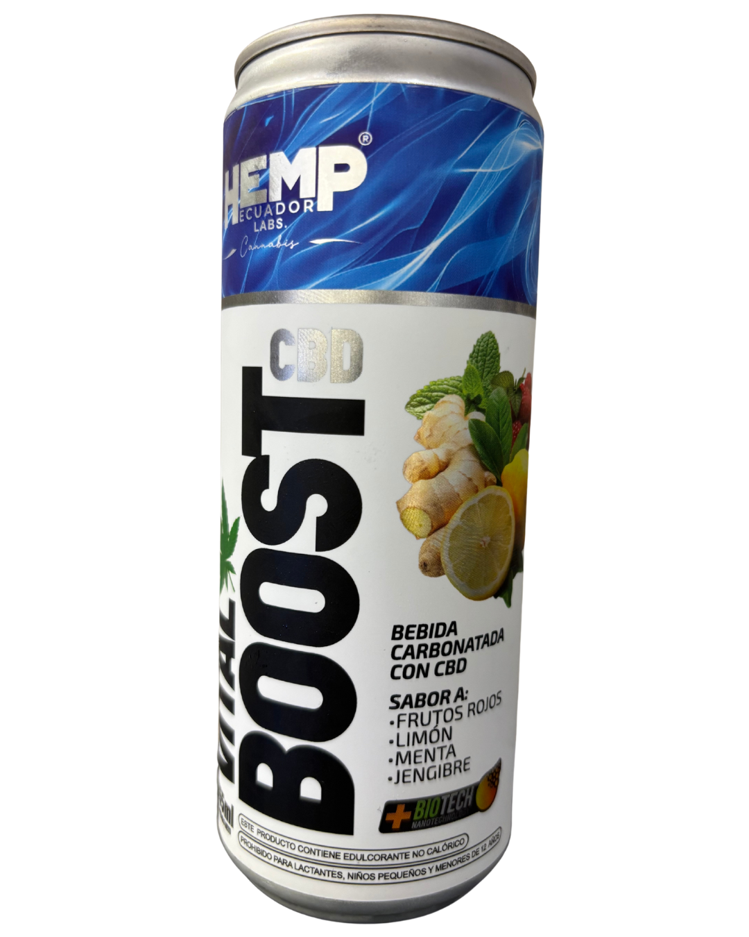 BEBIDA VITAL BOOST HEMP (330 ml)