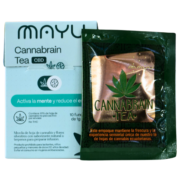 TE TISANA CANNABRAIN