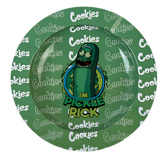 CENICERO METALICO PICKLE RICK