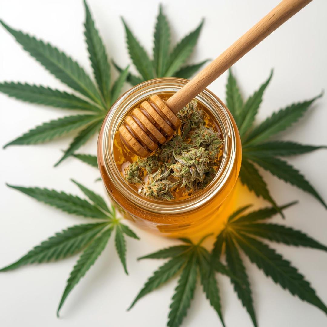 Miel de Abeja con CBD Cáñamo MISKI