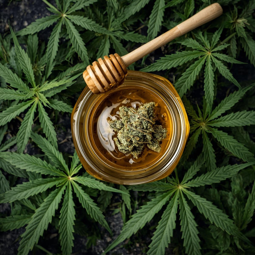 Miel de Abeja con CBD Cáñamo MISKI