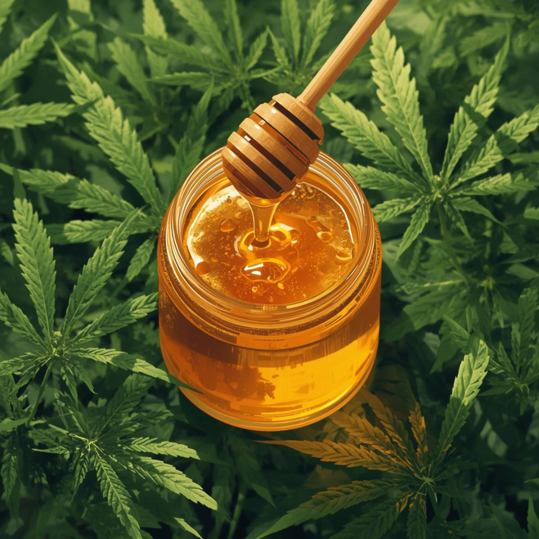 Miel de Abeja con CBD Cáñamo MISKI
