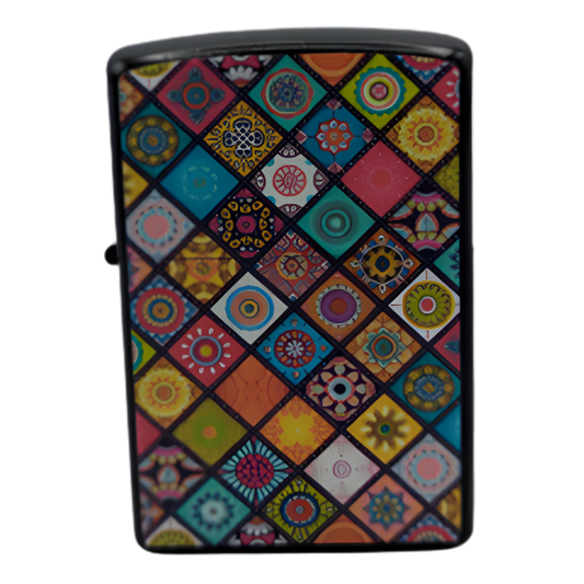 ENCENDEDOR HIPPIE TIPO ZIPO