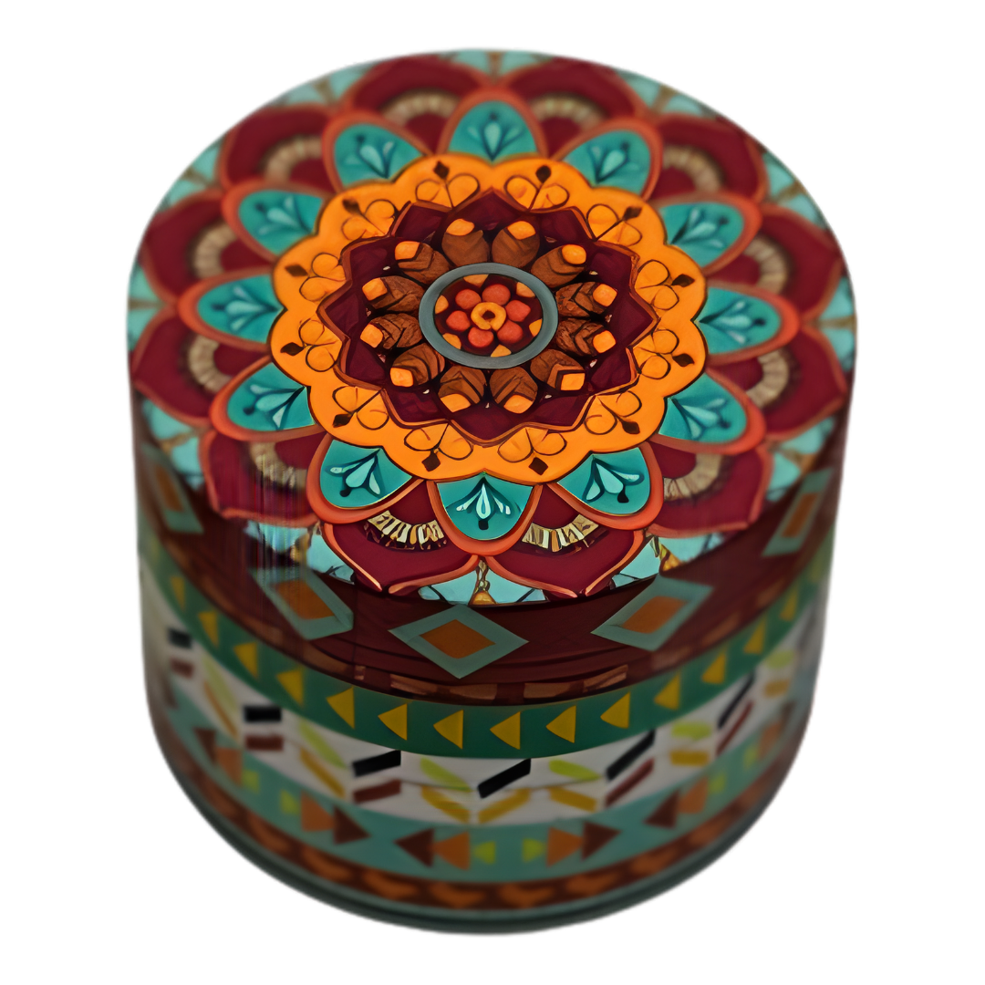 GRINDER ZINC Modelo #2