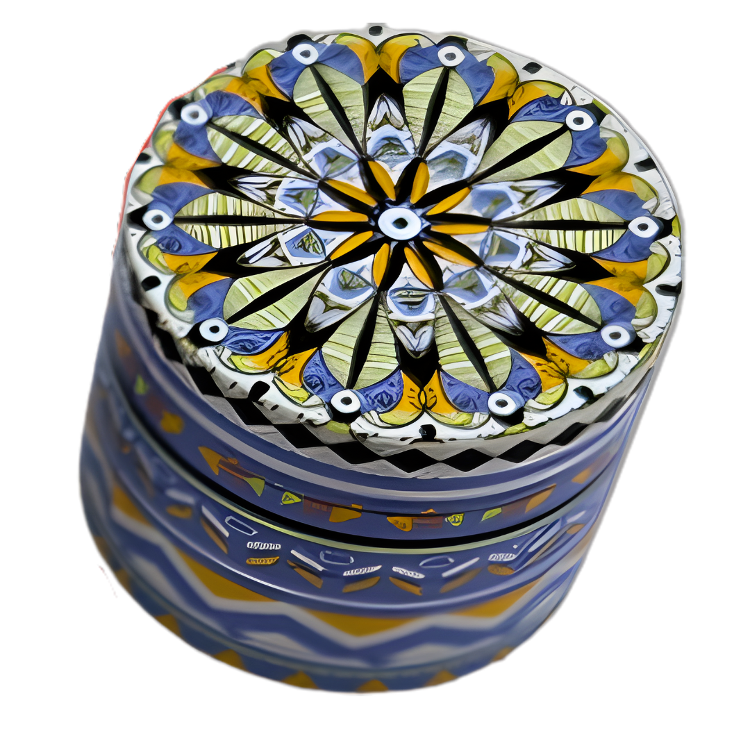 GRINDER ZINC Modelo #3