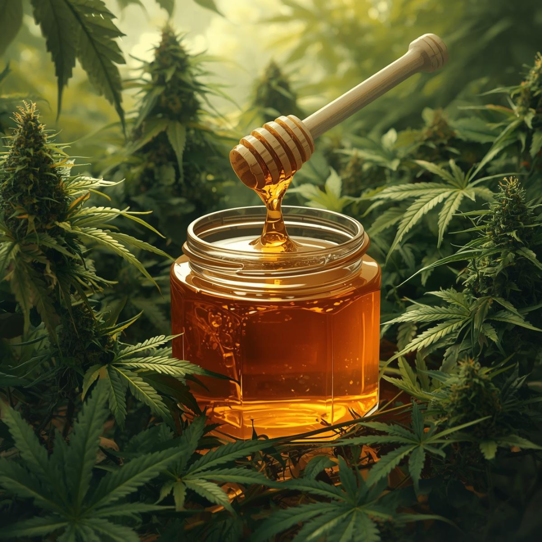 Miel de Abeja con CBD Cáñamo MISKI