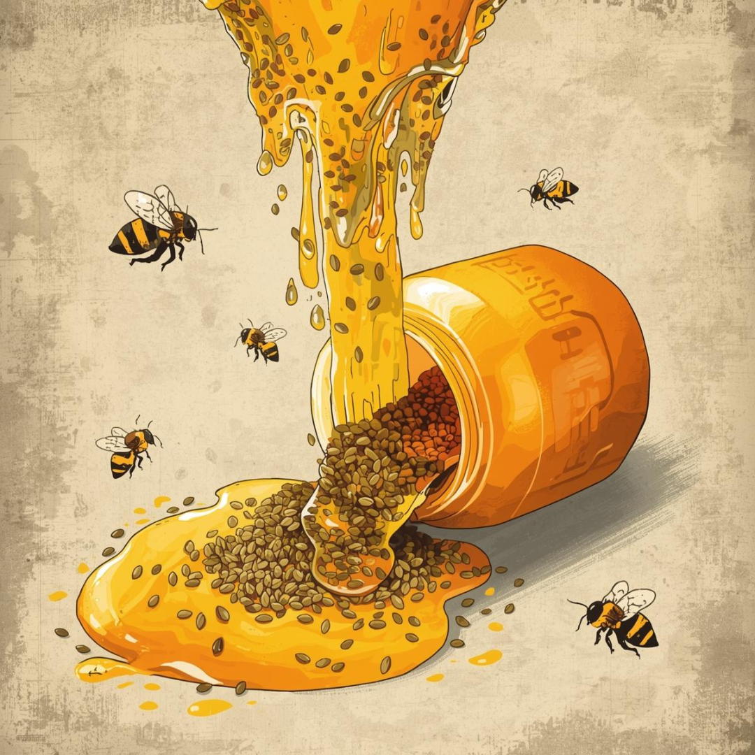 Miel de Abeja con CBD Cáñamo MISKI