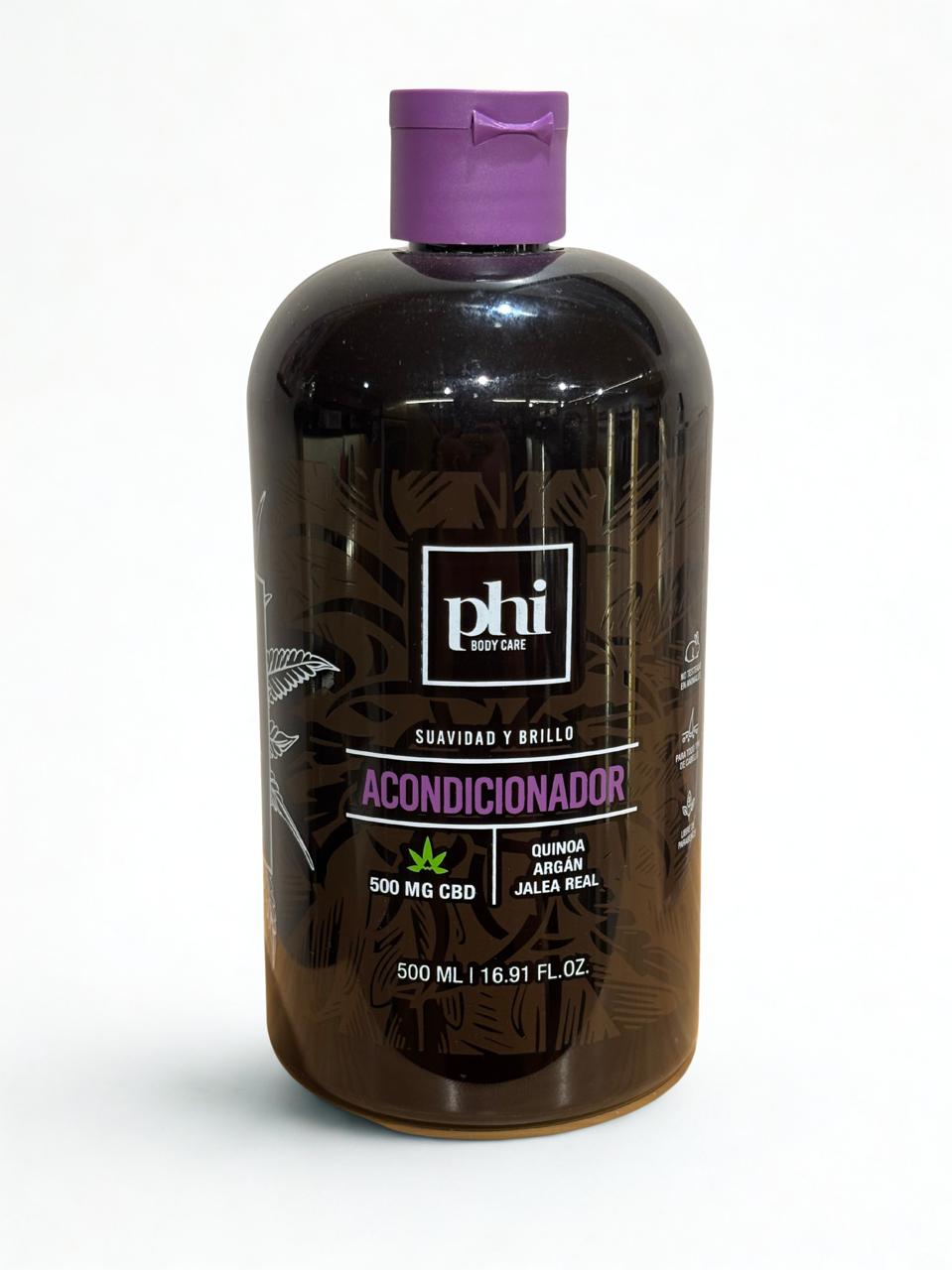 Acondicionador de CBD, quínoa, argán y jalea real