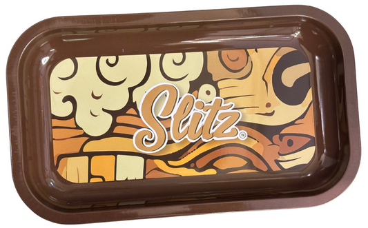 CENICERO SLITZ (color café)