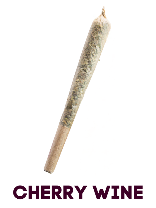 CHERRY WINE Preroll de cañamo CBD – JUMBO