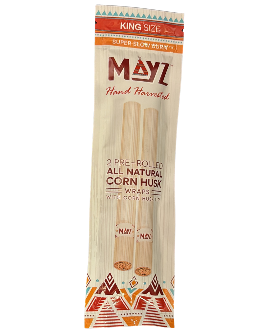 CONOS MAYZ KING SIZES (regular) - cáscara de maíz (pack de 2 unidades)