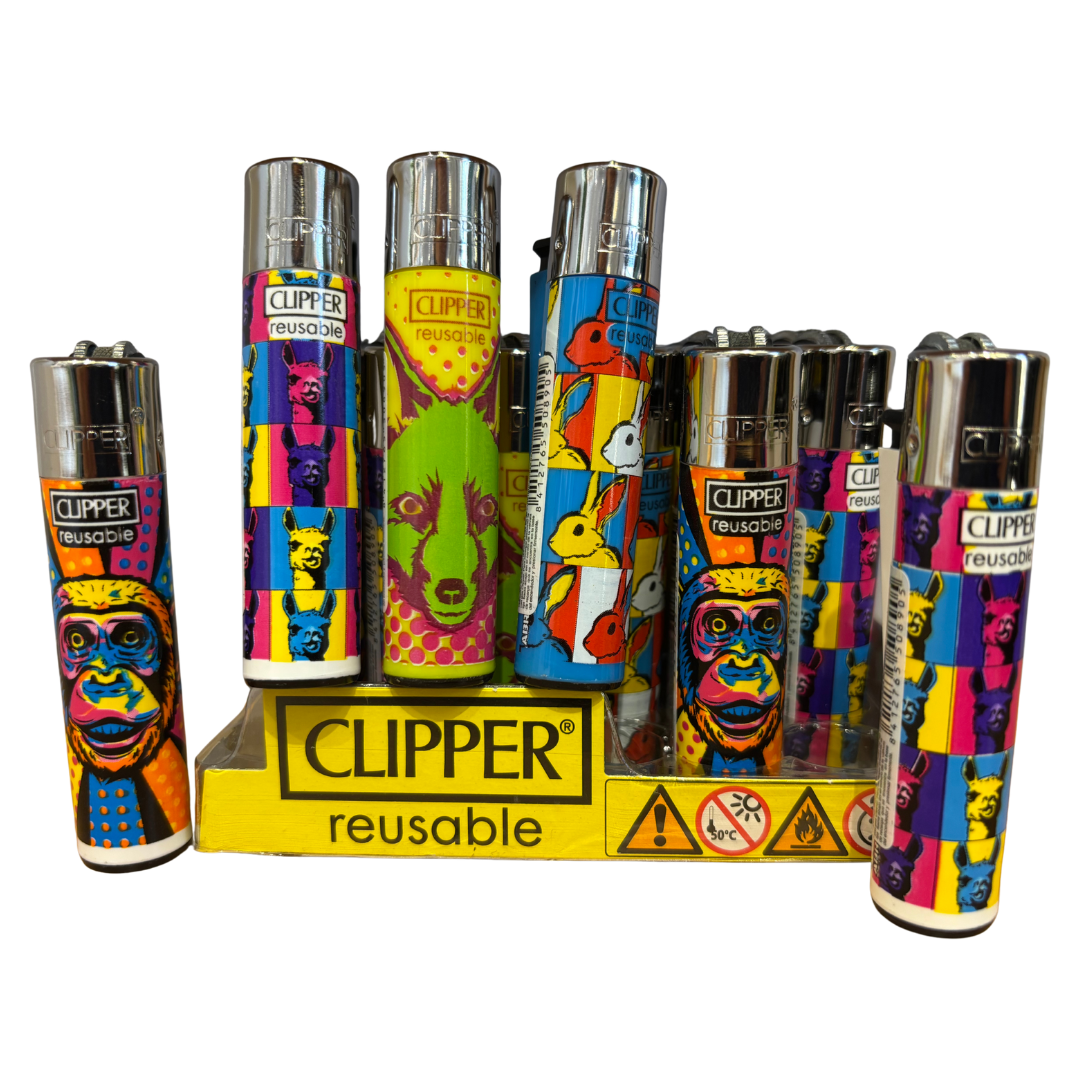 ENCENDEDOR CLIPPER ANIMALES