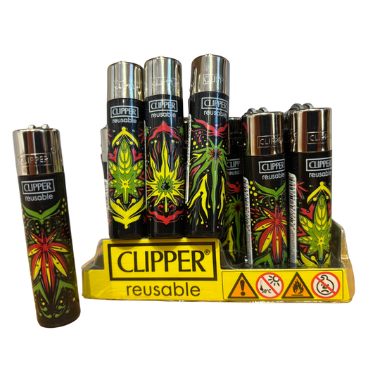 ENCENDEDOR CLIPPER HOJAS