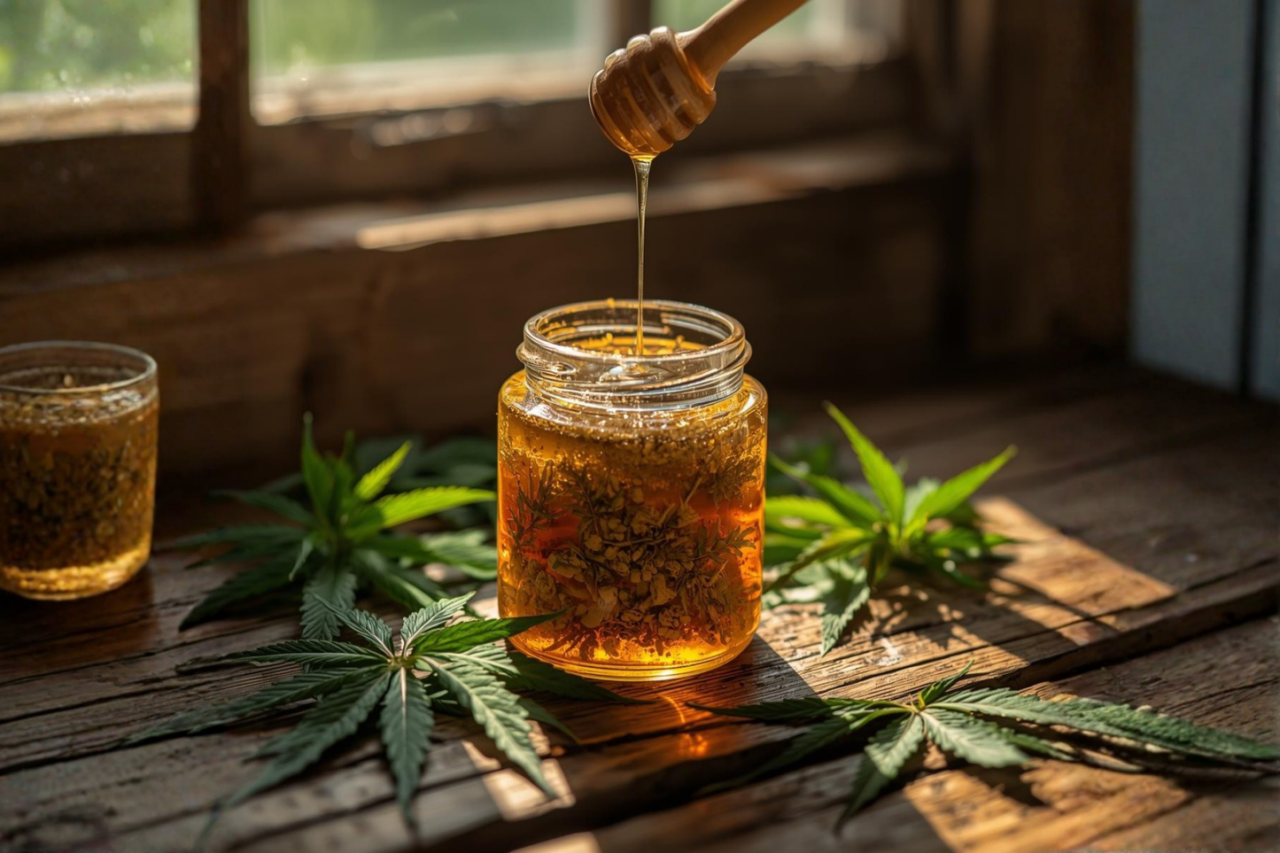 Miel de Abeja con CBD Cáñamo MISKI