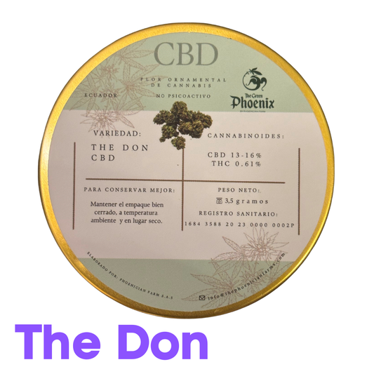 THE DON Flor de cañamo - 3,5gr