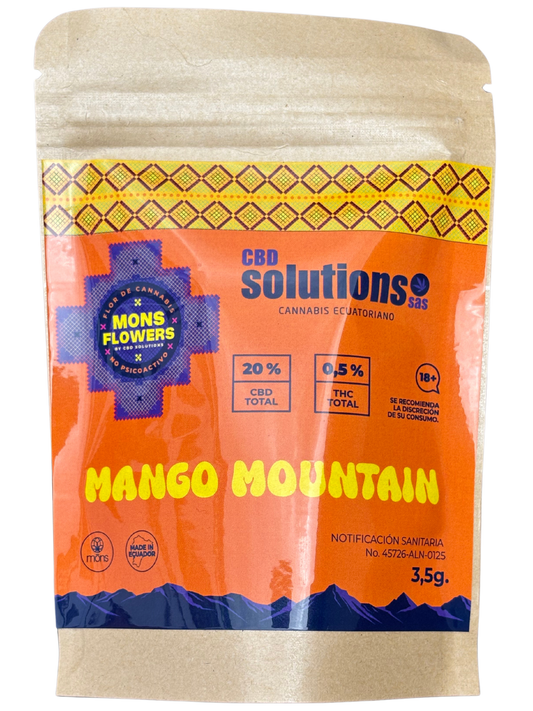 MANGO MOUNTAIN Flor de cañamo CBD - 3,5gr