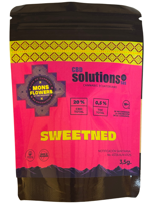 SWEETNED Flor de cañamo CBD - 3,5gr