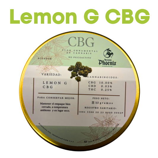 LEMON G CBG Flor de cañamo - 3,5gr