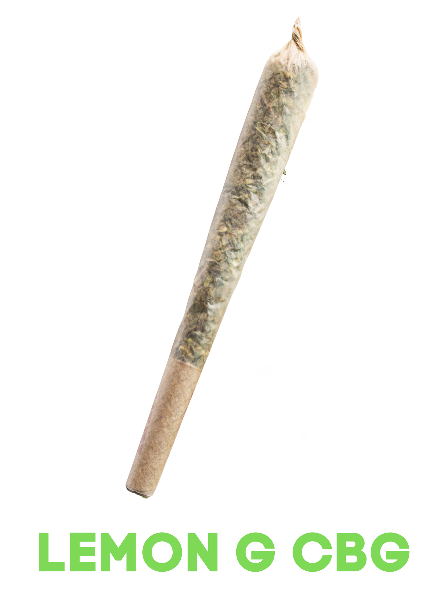 LEMON G CBG Preroll de cañamo CBD – JUMBO