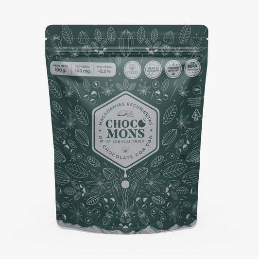 CHOCOLATE con CBD y Macadamia