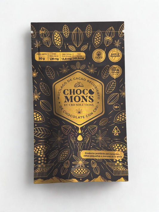 CHOCOLATE con CBD y Mucílago
