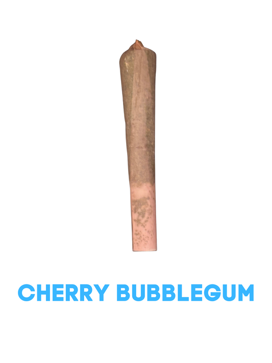 CHERRY BUBBLEGUM Preroll de cañamo CBD - JUMBO
