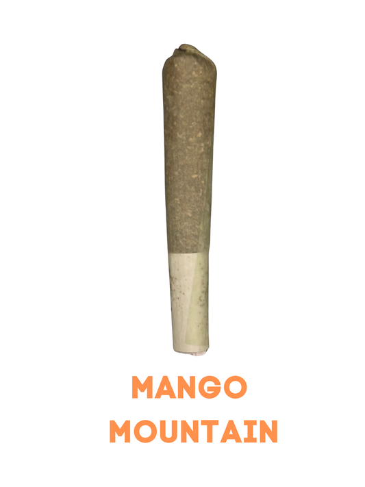 MANGO MOUNTAIN Preroll de cañamo CBD - JUMBO