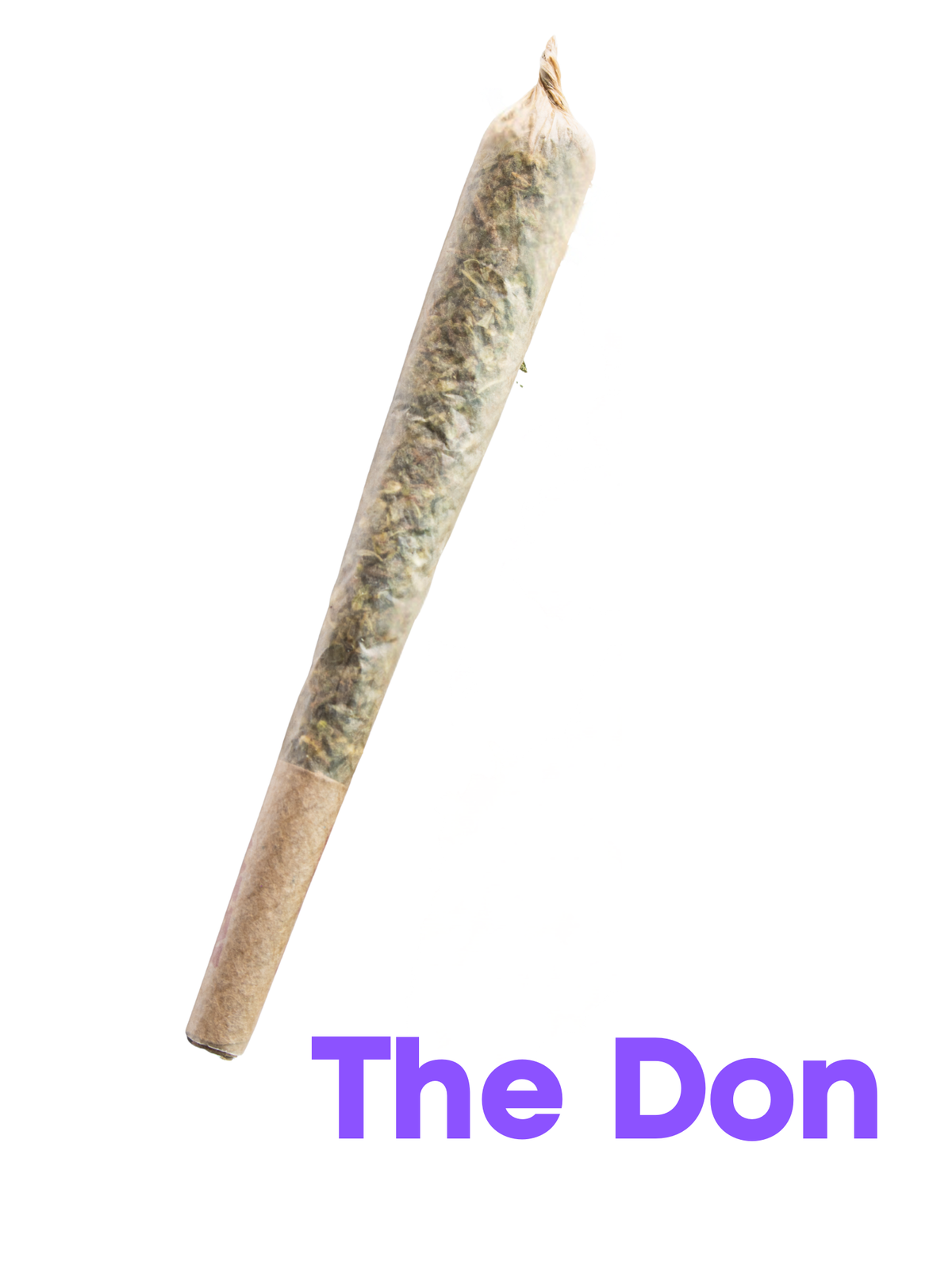 THE DON Preroll de cañamo CBD - JUMBO
