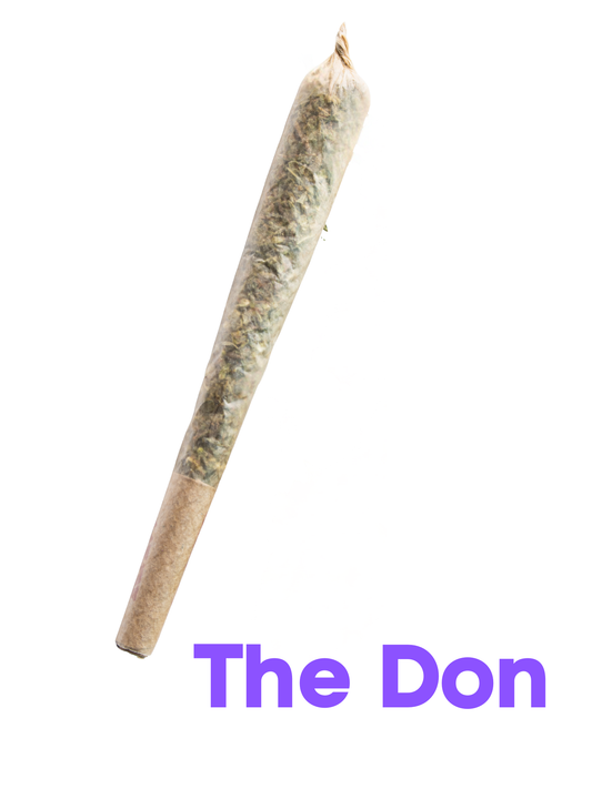 THE DON Preroll de cañamo CBD - JUMBO