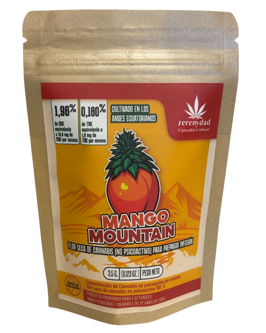 MANGO MOUNTAIN Flor de cañamo CBD - 3,5gr