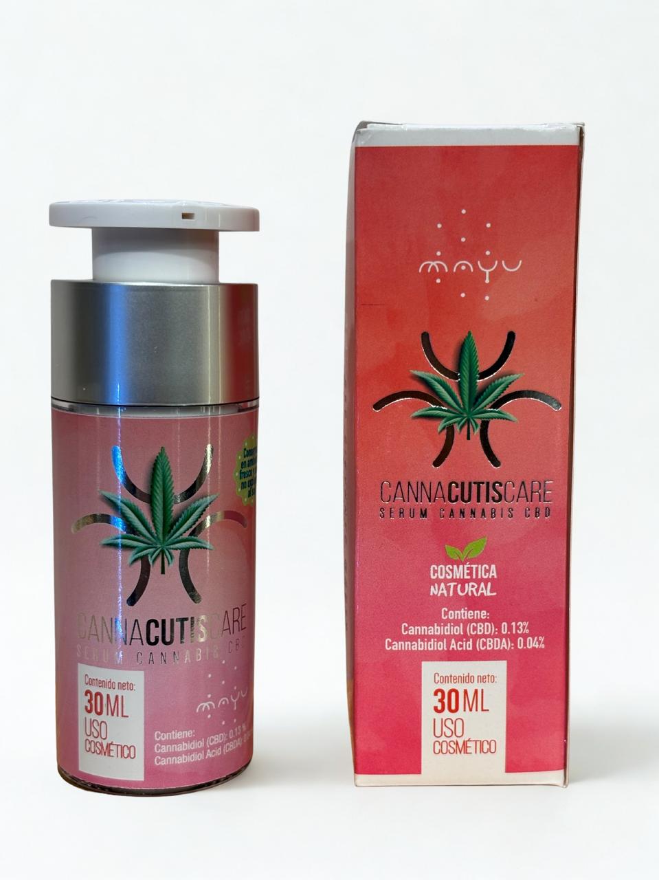 ANTI-ARRUGAS CANNACUTISCARE SERUM DE CAÑAMO CBD